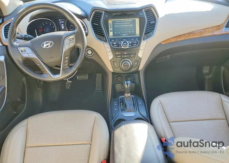 2015 Hyundai Santa Fe Sport from USA, damaged, VIN 5XYZU3LB2FG250174